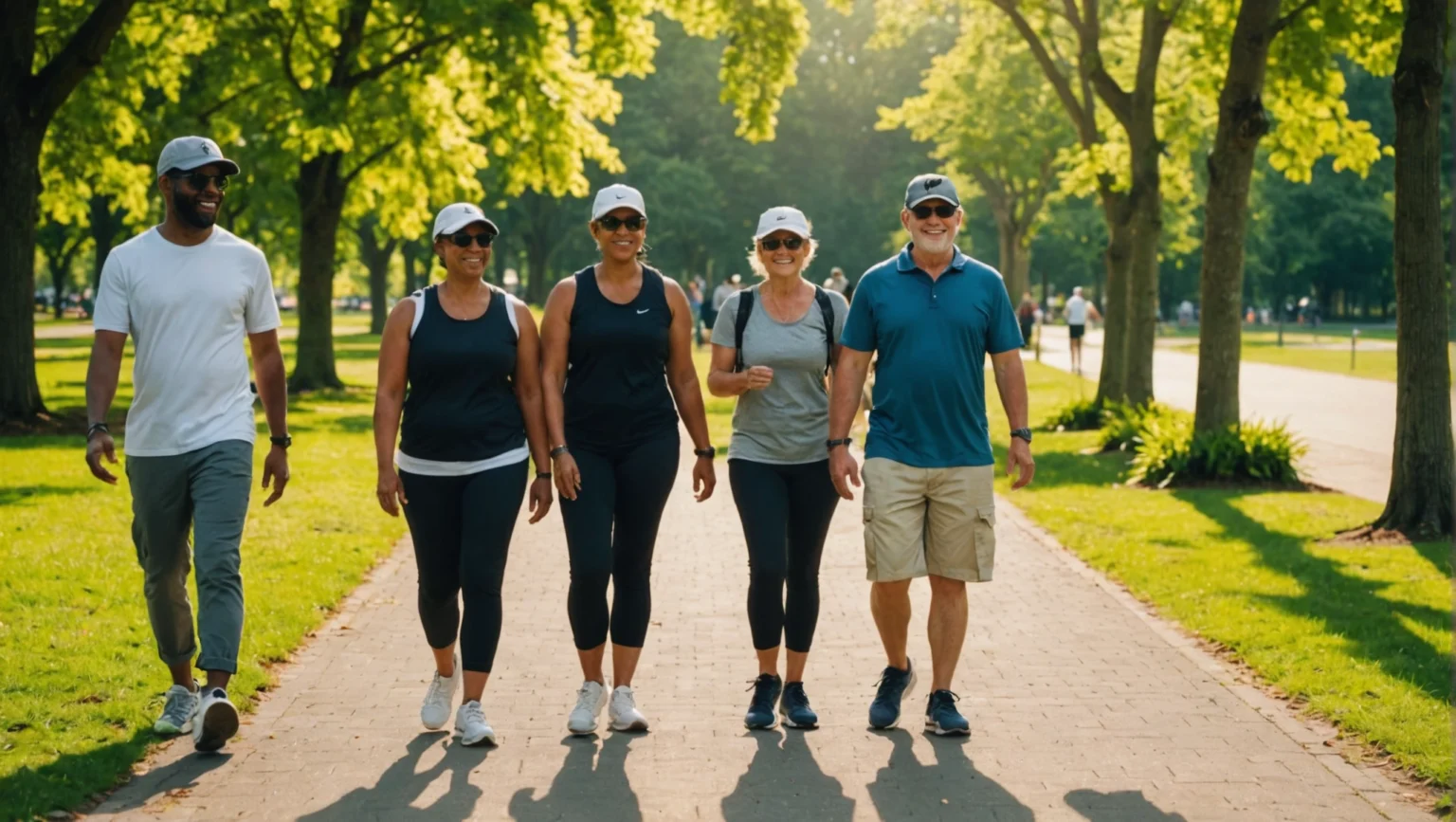 Marche rapide: Un sport bénéfique pour corps et esprit