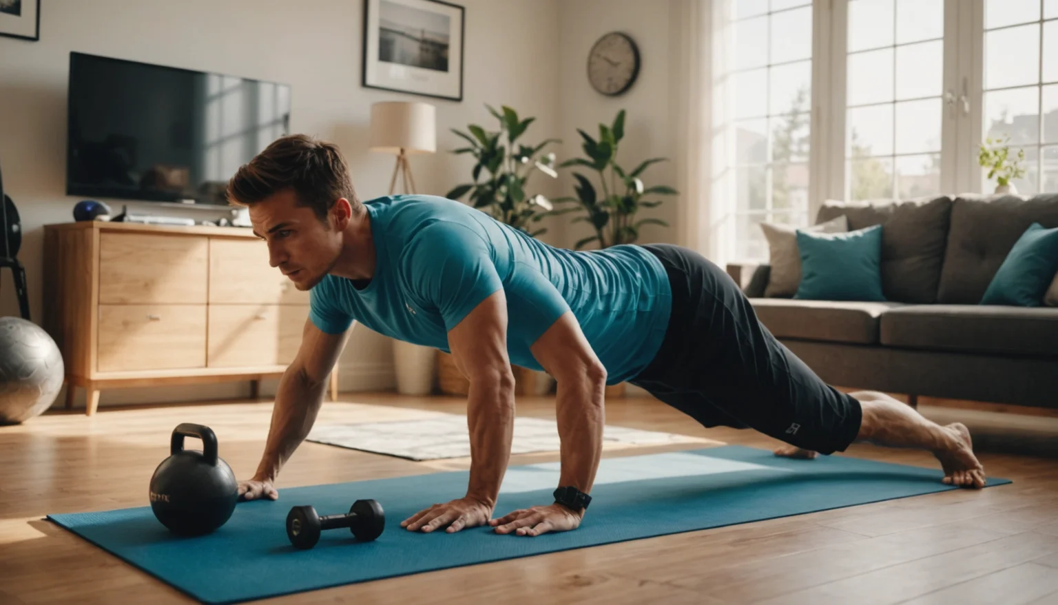 exercices pour se muscler à la maison