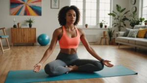Nouveaux exercices fitness maison