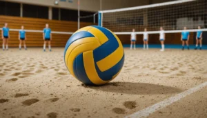 balle de volley