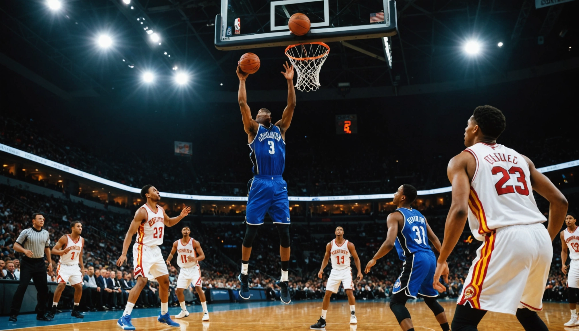 Maîtrisez le rebond au basket : c'est quoi un rebond