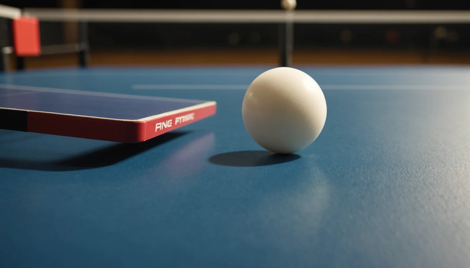 balle de ping pong