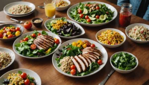 recette repas sportif