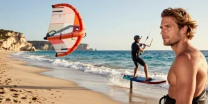 sky surf ou kitesurf